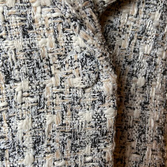 Rachel Zoe Tweed Blazer Size 8 - Picture 10 of 11